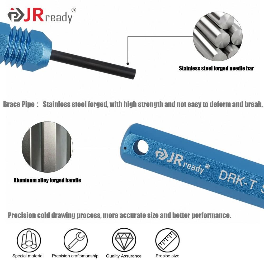 JRready ST5228 Extractor Tools,Removal Tools Kit for JST/AMP .062" /Molex...