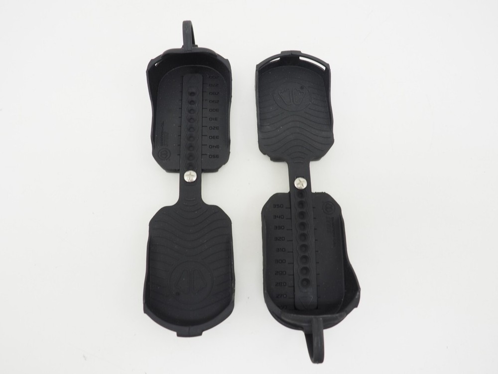 New! Sidas Ski Boot Traction Black Adjustable Flexible Rubber Boot Grip