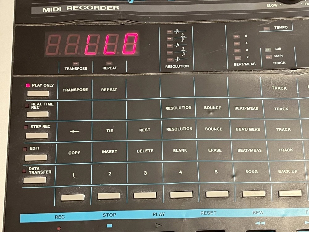 KORG SQD-1 MIDI Recorder
