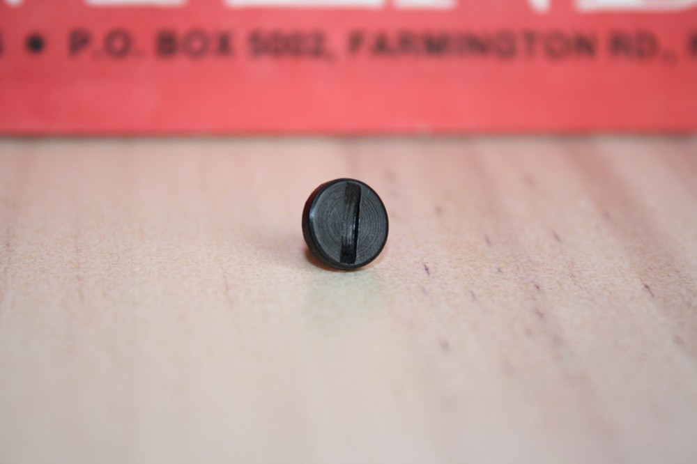 Thompson Center Rear Sight Elevation Screw Hawken Renegade Muzzleloader