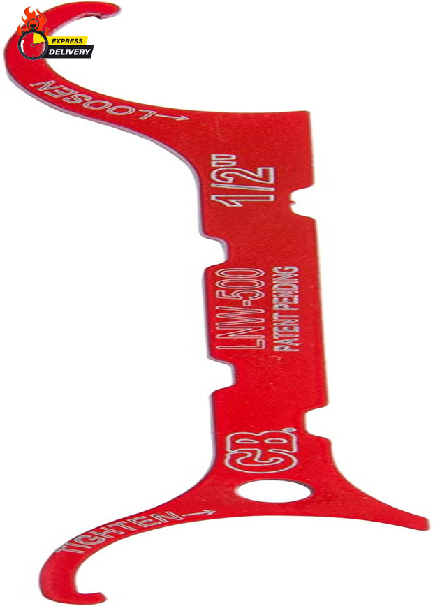 LNW-3PC LNW Locknut Wrench, Assorted