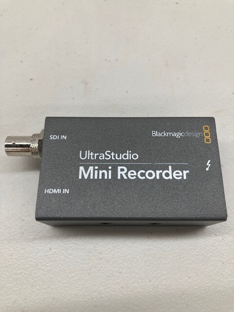 Blackmagic Design UltraStudio Mini Recorder