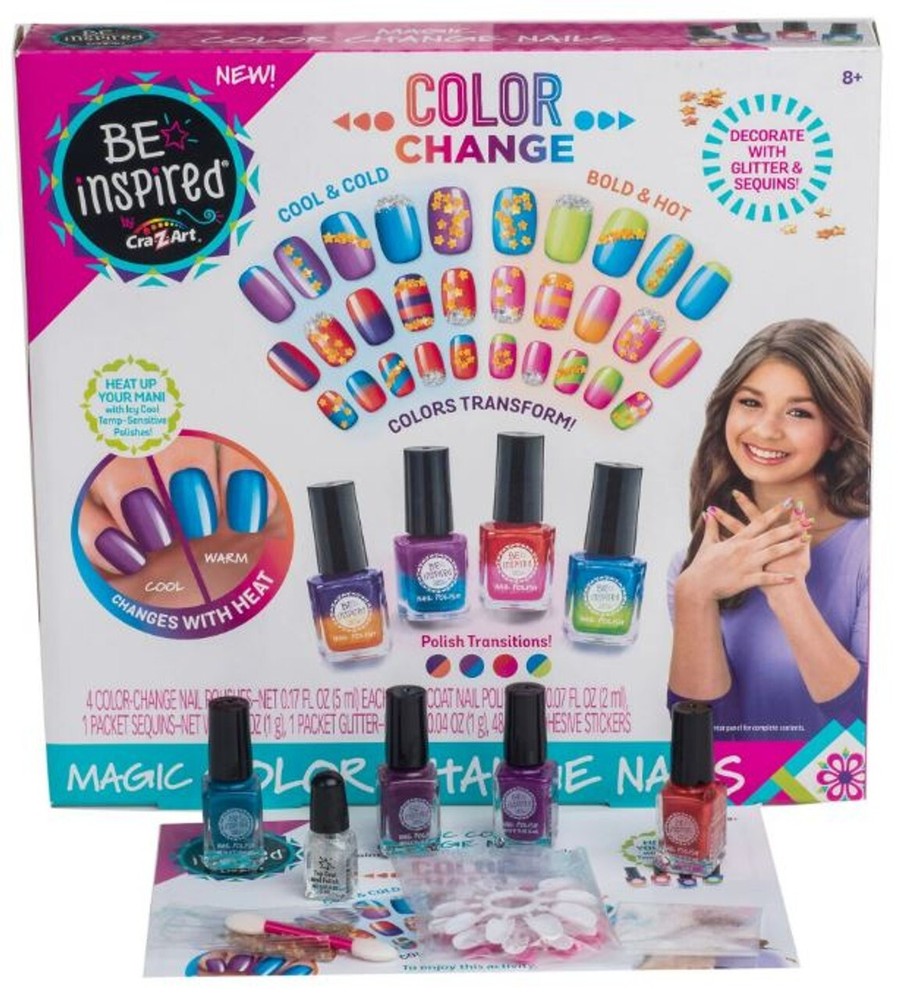 Cra-Z-Art Magic Color Change Nails