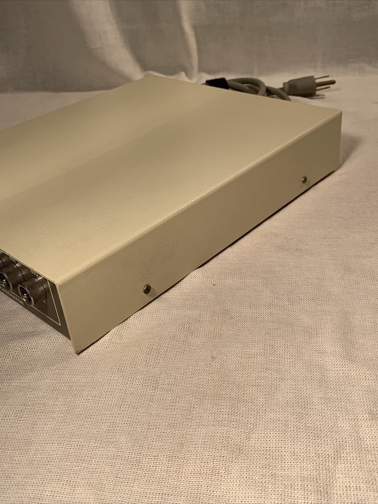 Vintage RCA Video Date Time Generator