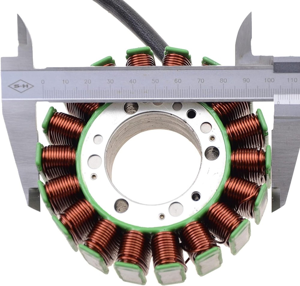 GOOFIT 18 Coil 3 Wire Magneto Stator Coil Ignition Generator Replacement Utv 800