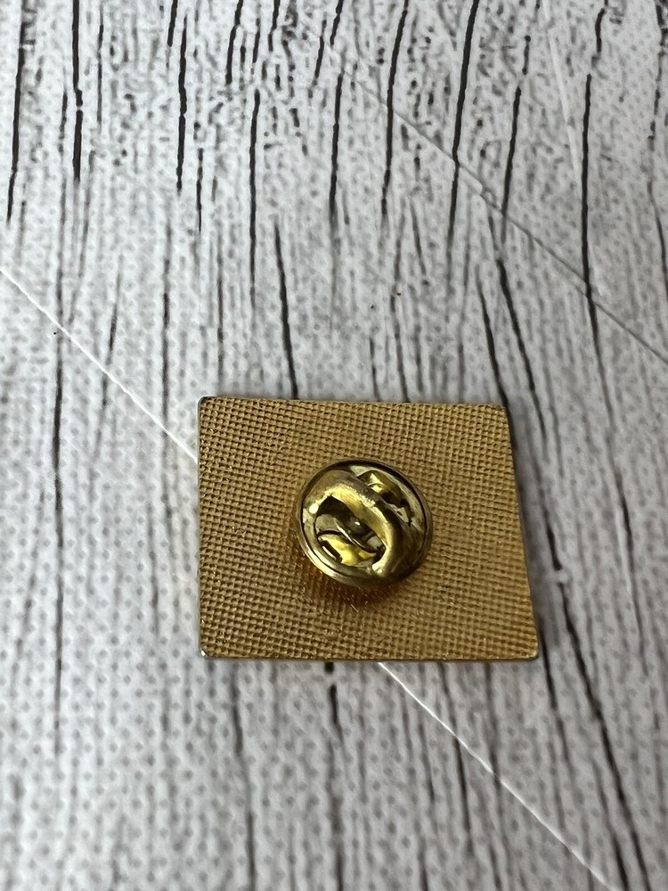 Wasatch Premium Ale White Brewery Pin With Mountains