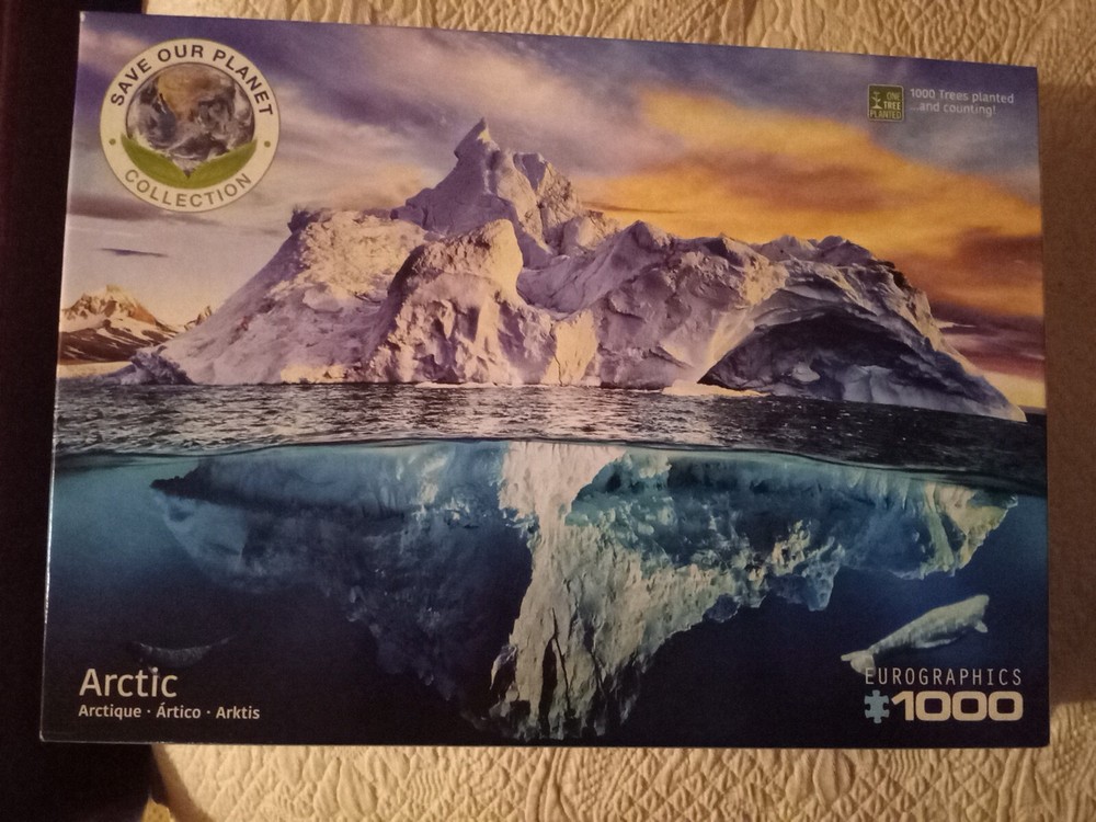 Arctic 1000 Pc Puzzle