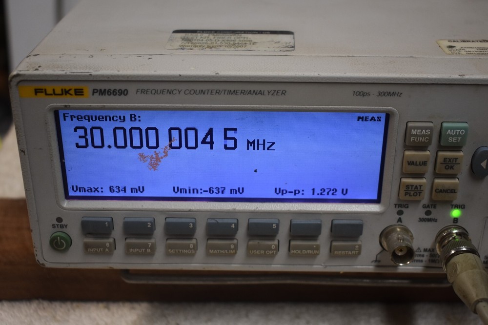 Fluke PM6690 2.7 GHz Frequency Counter