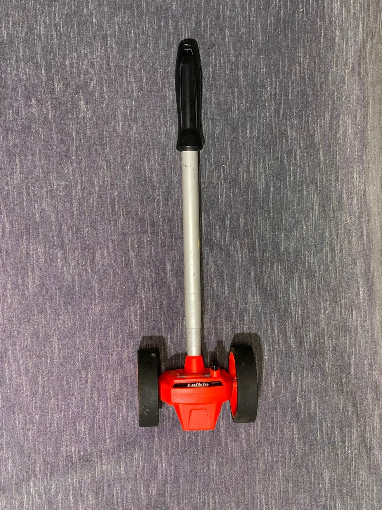Crescent Lufkin PSMW28 4” Compact SAE Dual Rolling Measuring Wheel