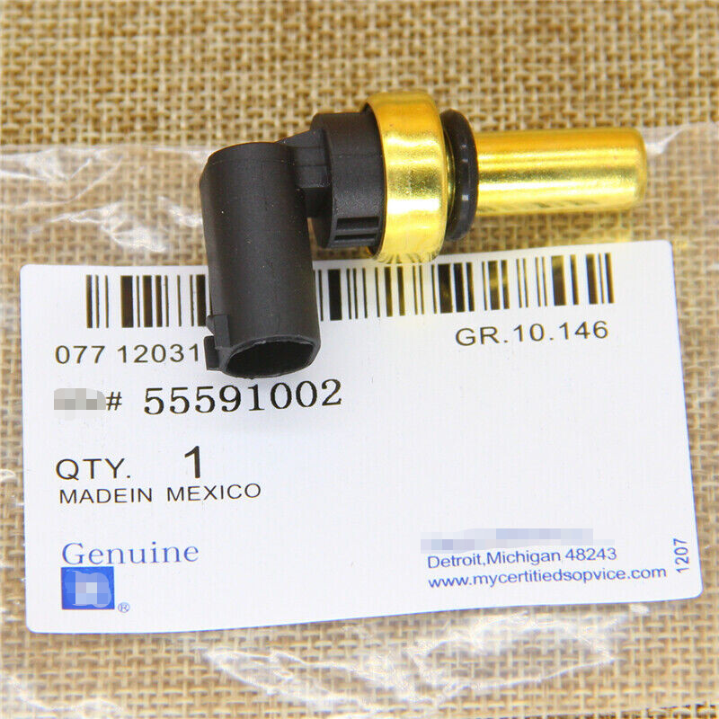 New Radiator Coolant Temperature Sensor 55591002 fit Cascada Encore Chevy Sonic