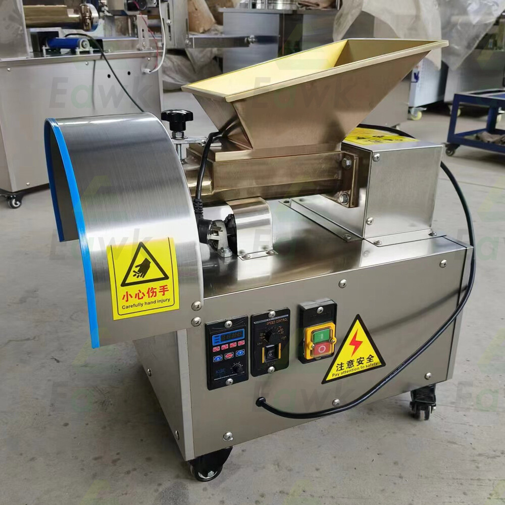 Auto Dough Divider Cutter Dough Forming Machine Pizza Bread Biscuits Making