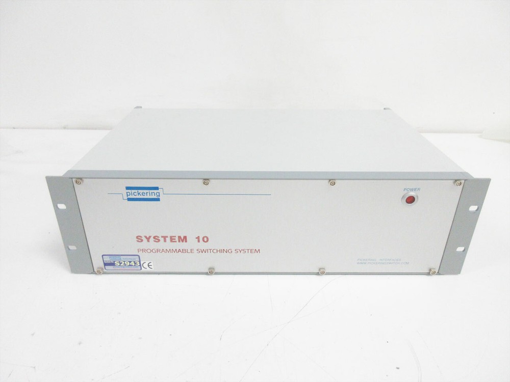 PICKERING SYSTEM 10 PROGRAMMABLE SWITCHING SYSTEM - NO MODULES