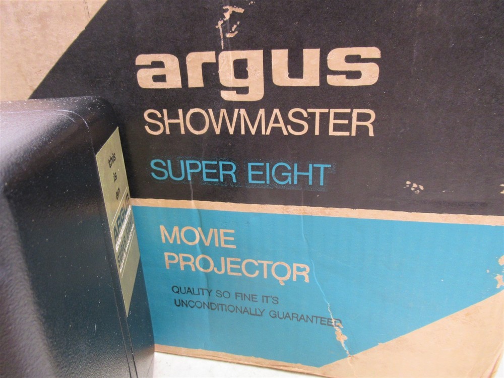 Argus Showmaster 871 Super Eight Movie Projector