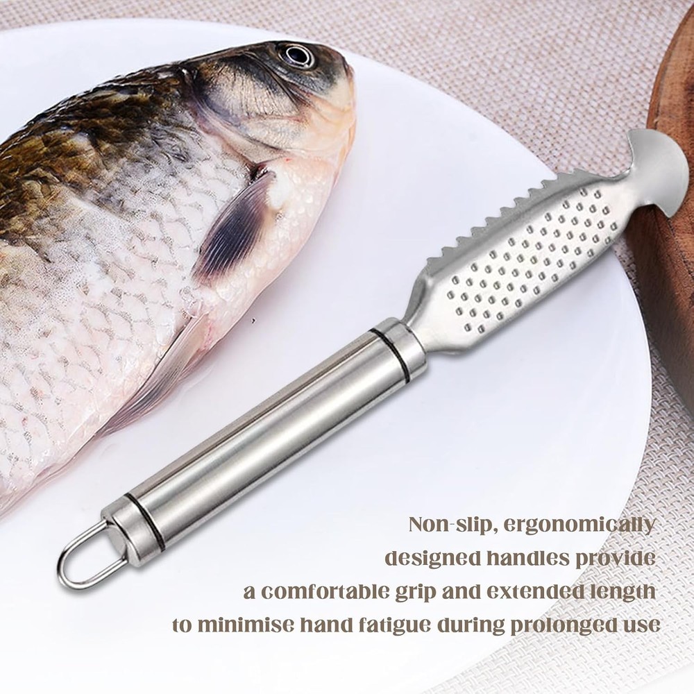 Stainless Steel Fish Scaler Remover Tool
