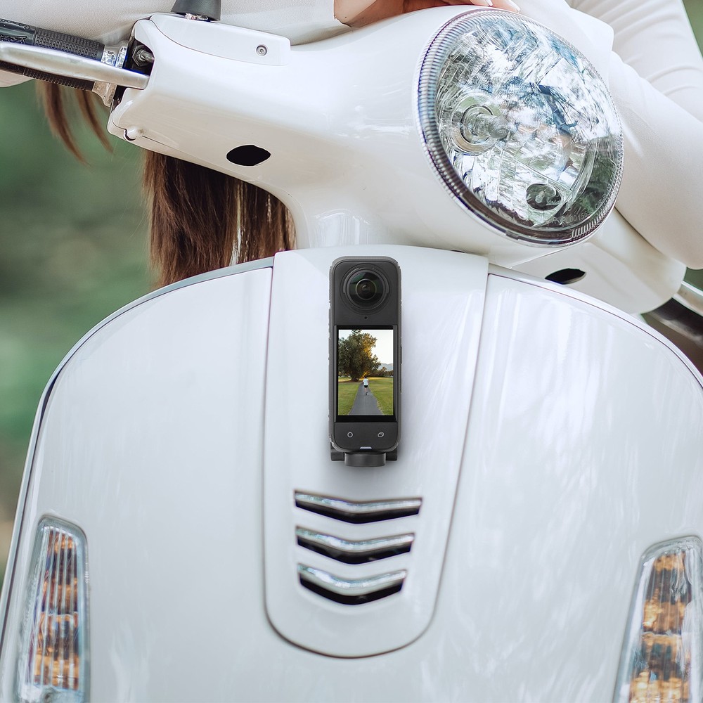 For Insta360 X4 Camera Adjustable Desktop Handheld Wall Mount Magnetic Accessory