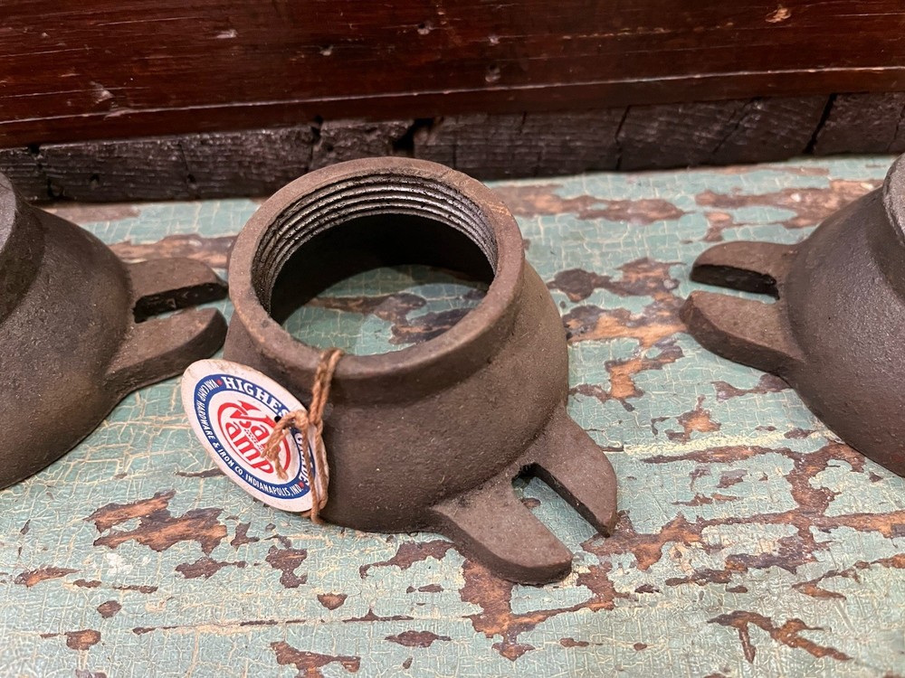 Antique NOS Cast iron Van Camp Pitcher Pump Fitting
