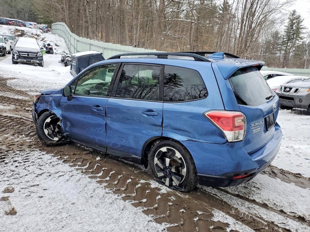 FORESTER 2018 Transmission Shift 2128745