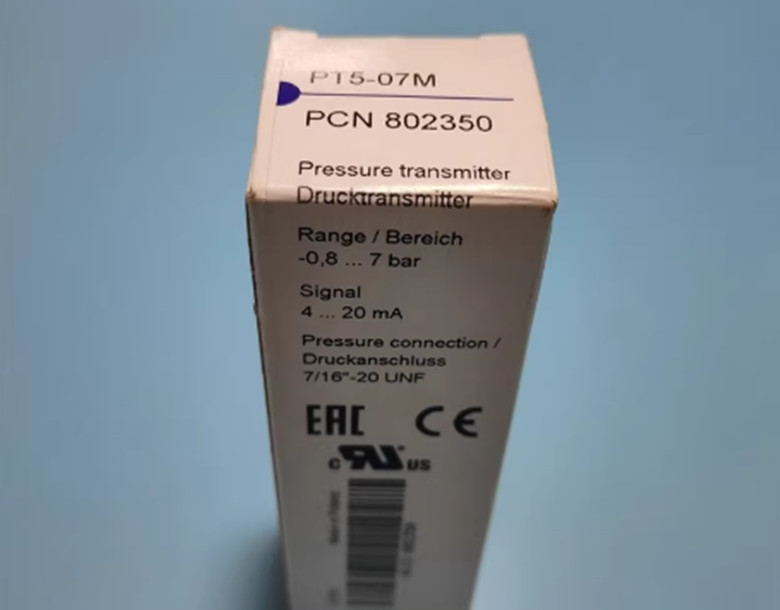 EMERSON PT5-07M pressure transmitter