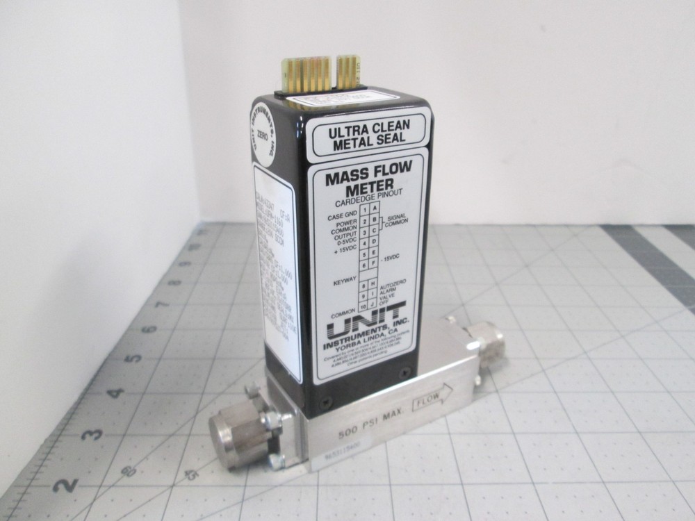 Unit, UFM-1160, N2, 200 SCCM, Mass Flow Controller, New
