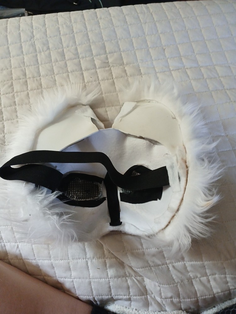 Servall Therian Mask