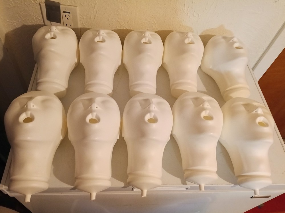 Actar 911 Squadron CPR 10 Mannequin Training Set Kit With Bag