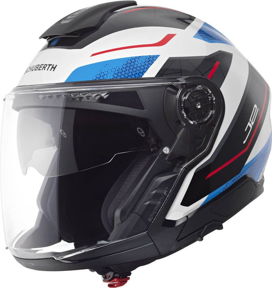 Schuberth J2 Sigma White / Blue