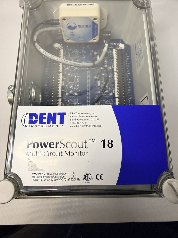 DENT INSTRUMENTS POWERSCOUT 18 Circuit Monitor