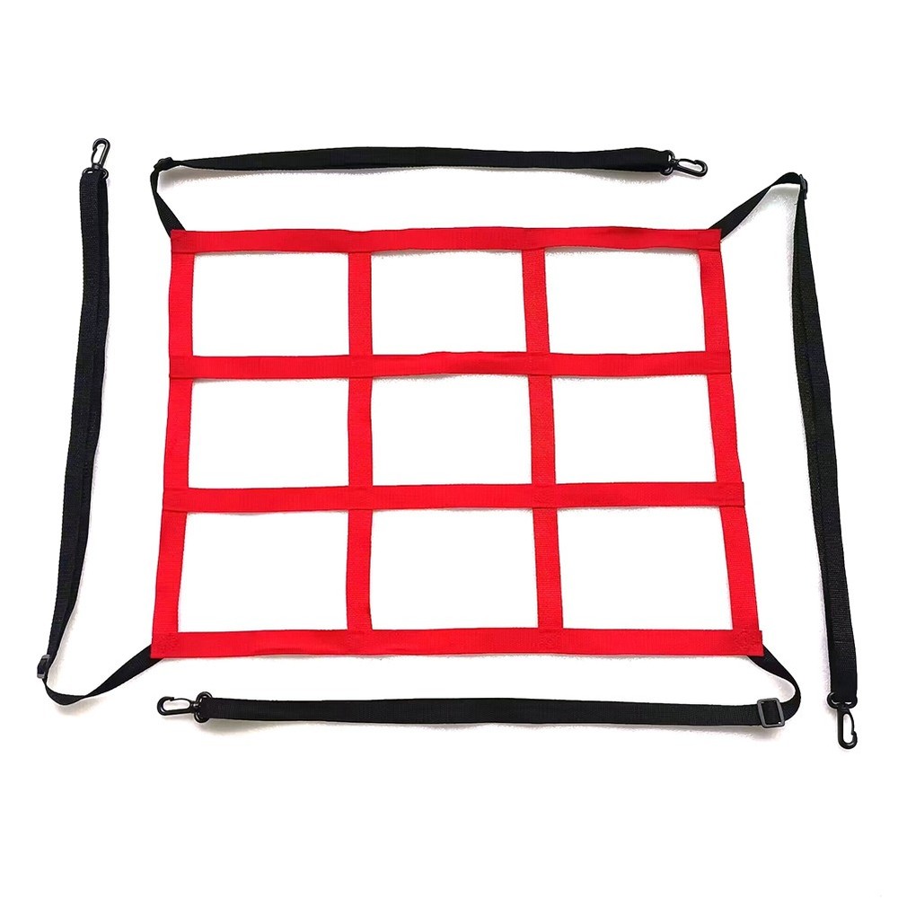 Adjustable Softball Pitching Target for 7X7 Net, Central Target Strike Only 3872