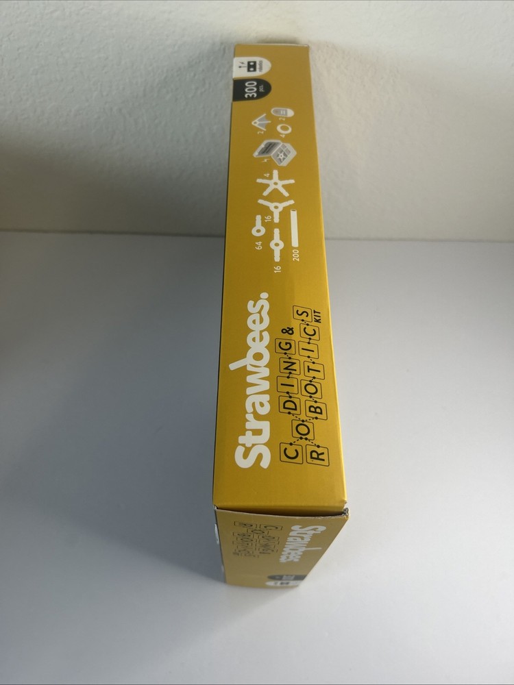 Strawbees Coding & Robotics Kit New in Box
