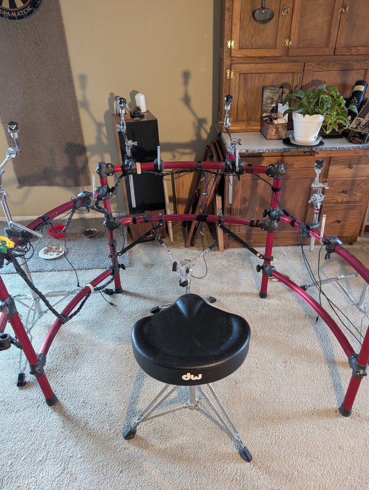 TD-10 v drums- drum set w/ extra pieces