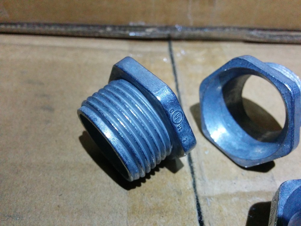 (1 pc) Rigid Conduit Chase Nipple 4" Electrical Pipe Fitting