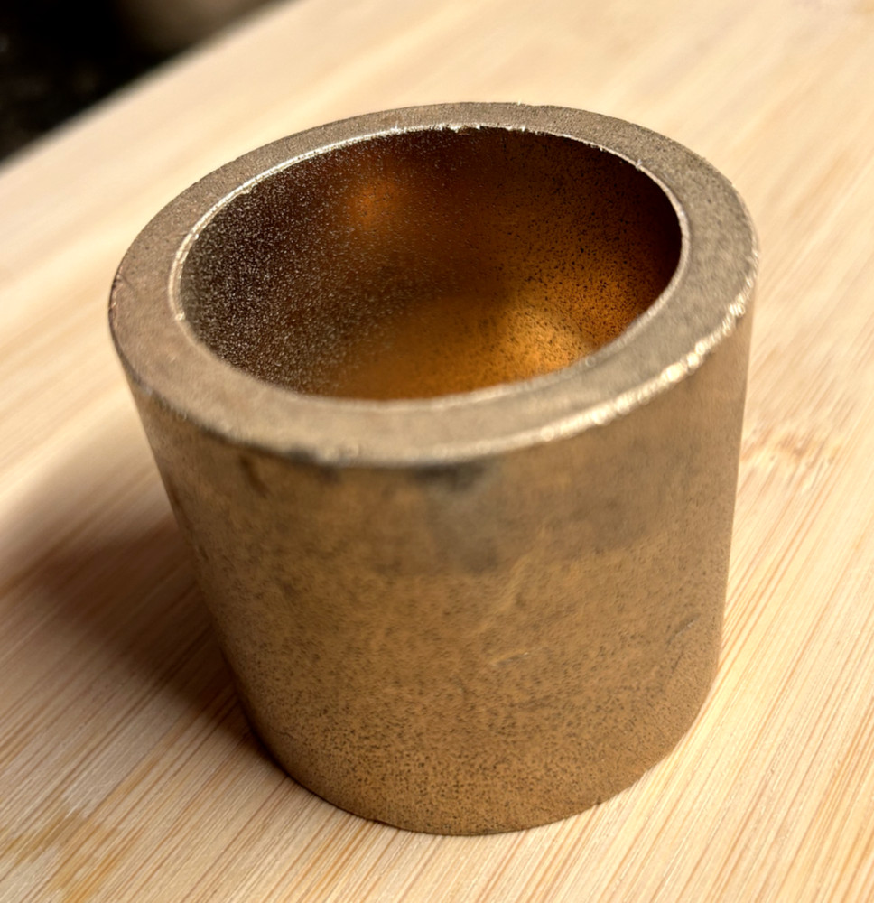3 Bushings Copper or Brass Alloy