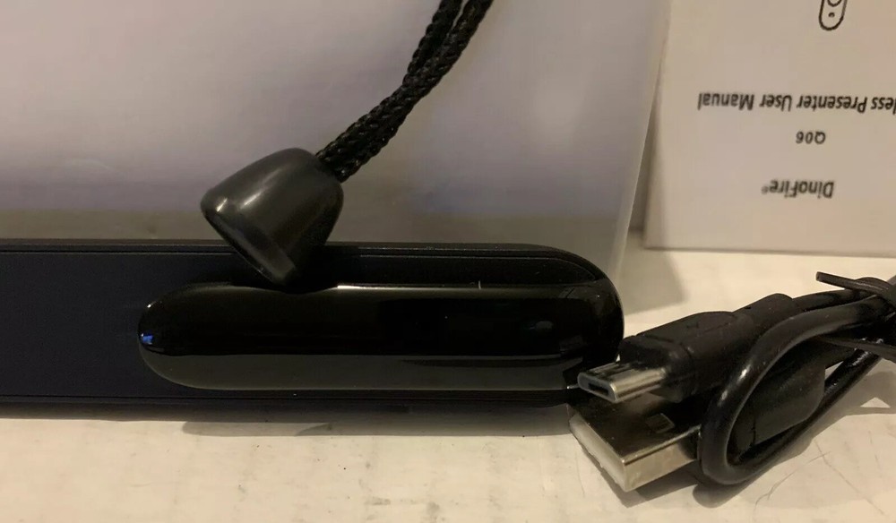 DinoFire Wireless Presenter Q06