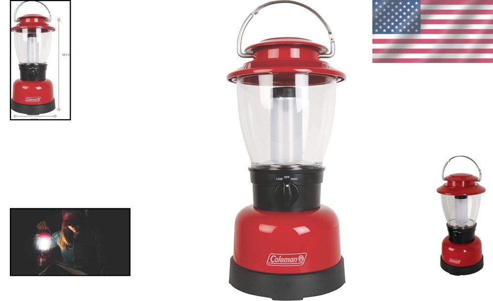 Durable 4D Battery-Powered LED Lantern - 12m Beam for Unmatched Brightness
