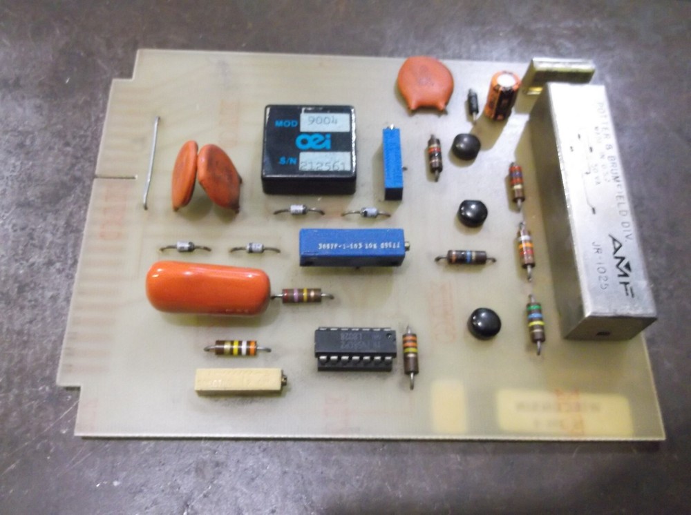 ELECTRONIC SYSTEMS 35-201-0 CIRCUIT BOARD (161-6)