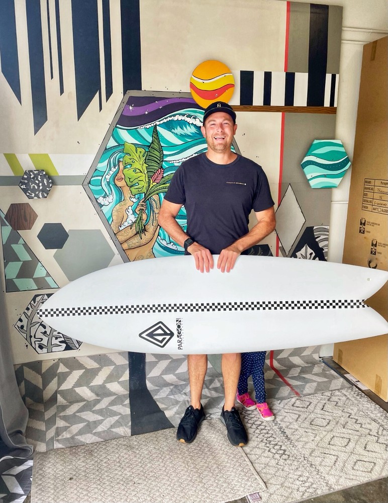 6'0" Retro Fish Surfboard - (P19)