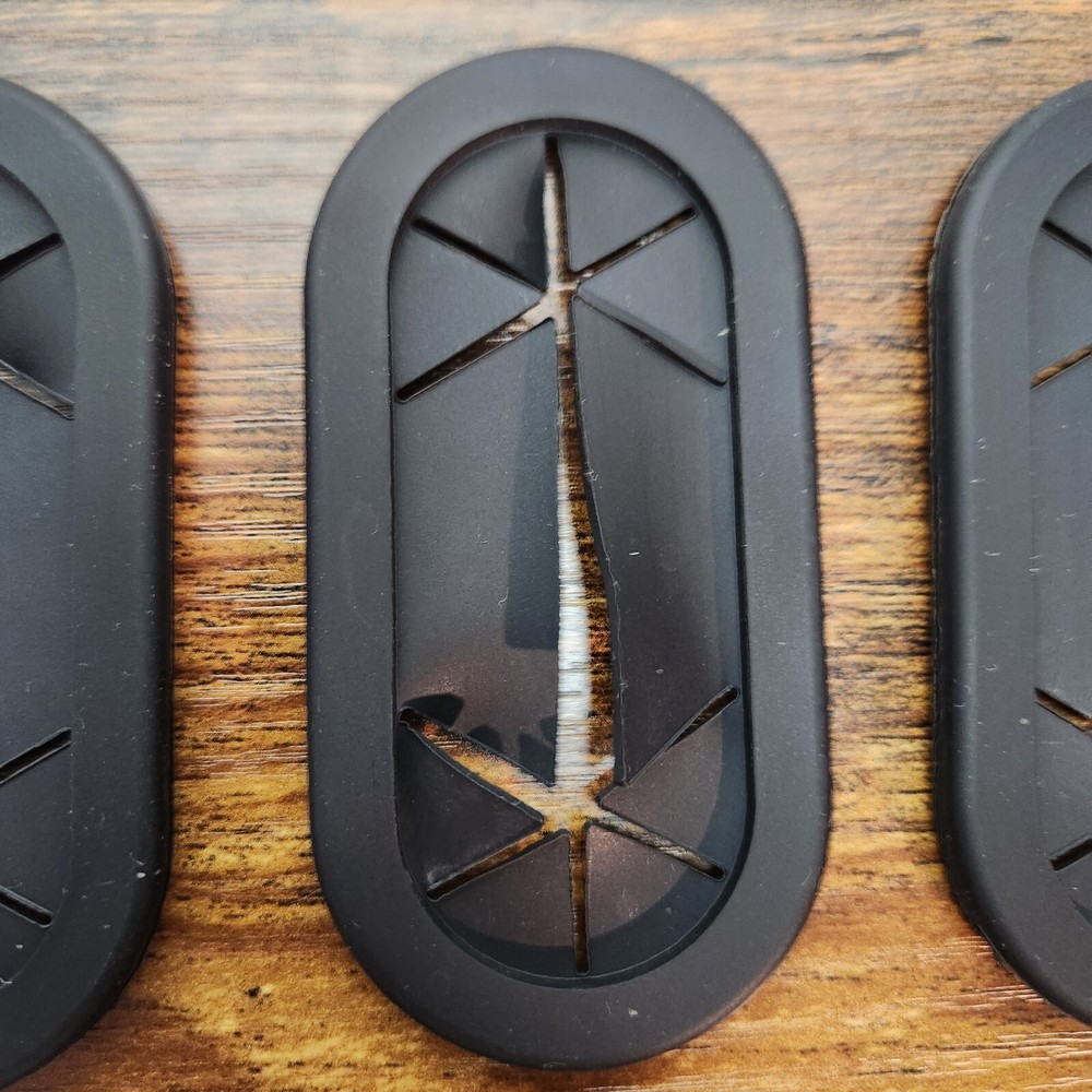 Corsair Obsidian 750D Rubber Grommets