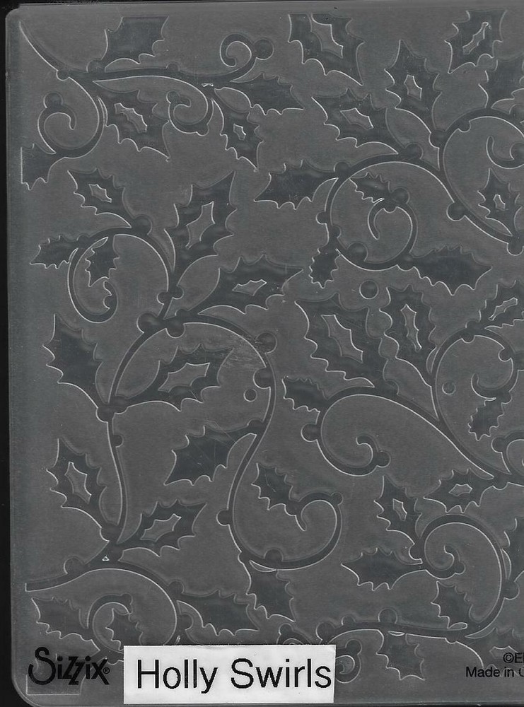 Sizzix Embossing Folders--You Pick-OOP ?