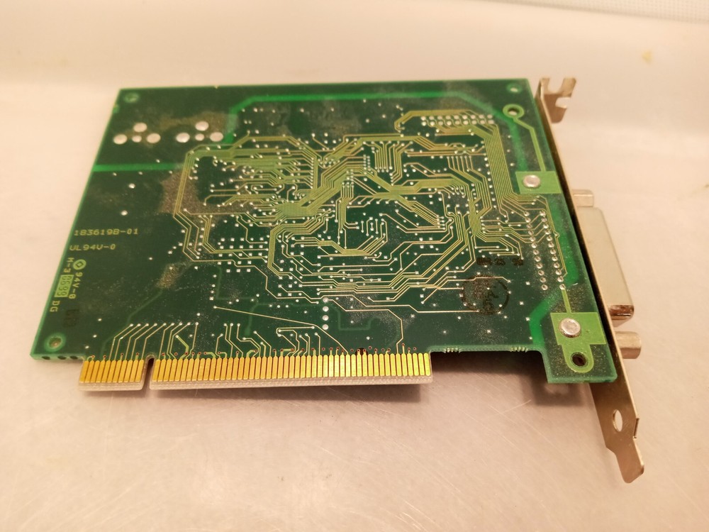 National Instruments NI DAQ 183617F-01 PCI-GPIB Data Interface Controller Card
