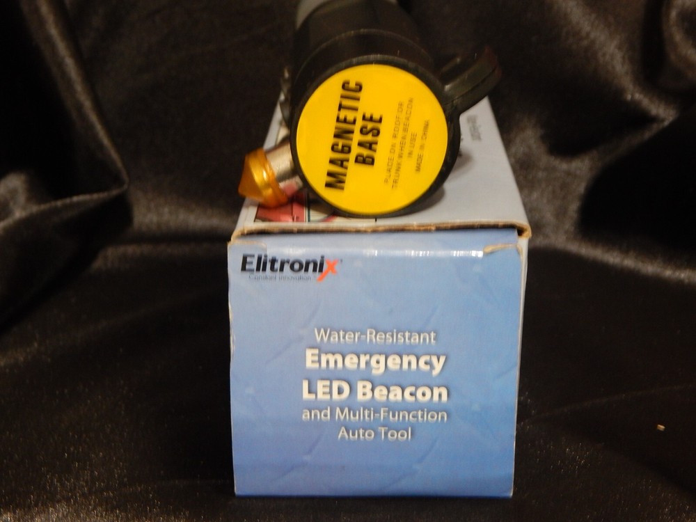 Emergency LED Beacon Flashlight Multi Auto Tool