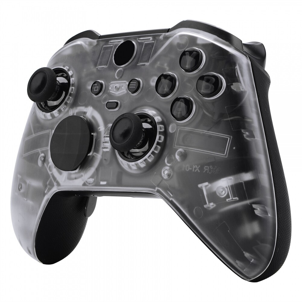 eXtremeRate Front Housing Shell Case Replacement Kit for Xbox One Elite Series 2