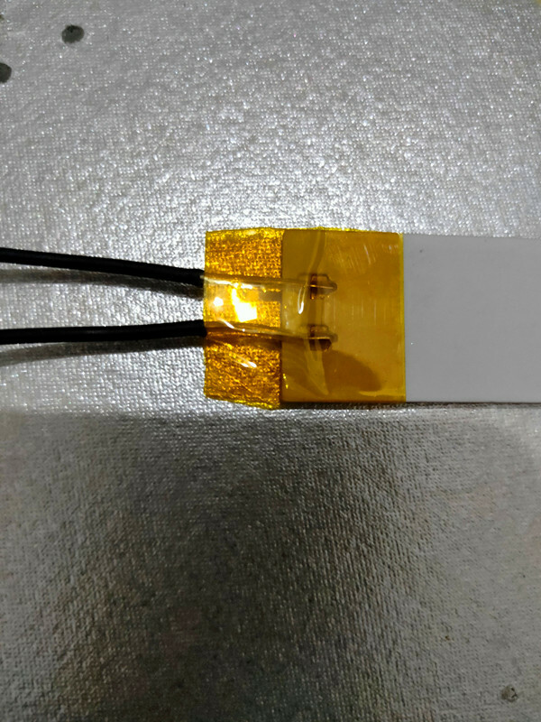 New MCH Alumina Ceramic Heating Plate Resistive Heating Element, 1Pc