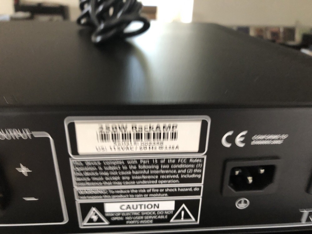 Triad 250 Watt Amplifier Perfect Working Condition