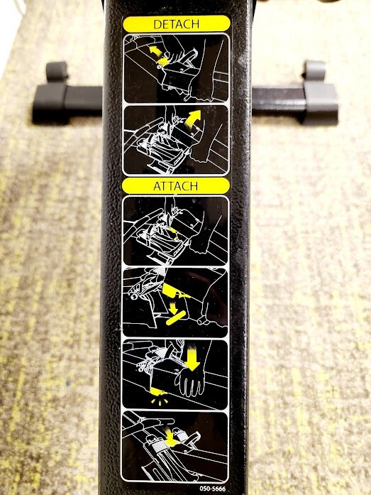 Stairmaster HIIT Rower (9-4690-BINTP0)