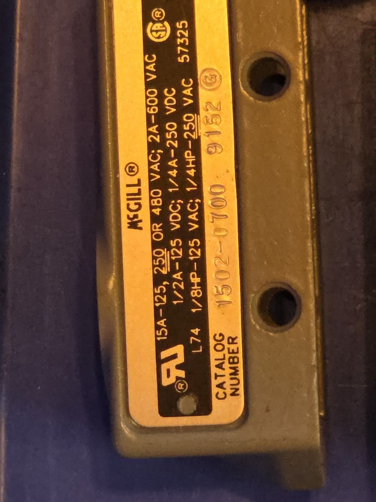 Microswitch Parts Houing Bulk Lot