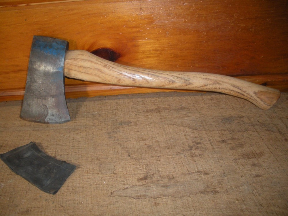 Vintage S & W Sweden SINGLE BIT Camp Axe