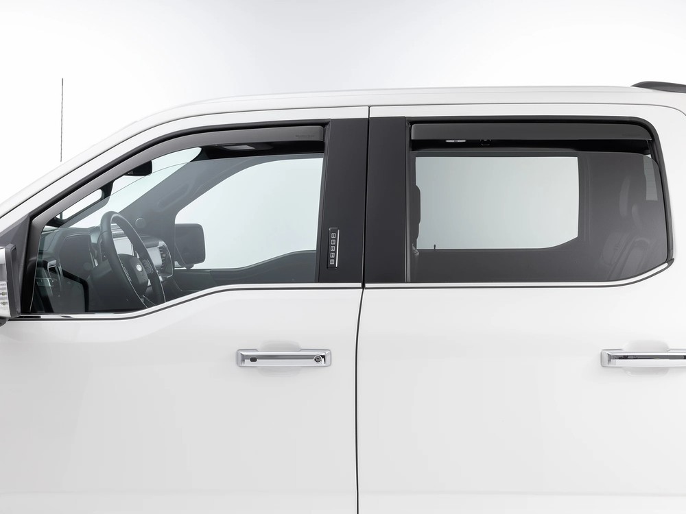 WeatherTech Side Window Deflectors - 82761IMB