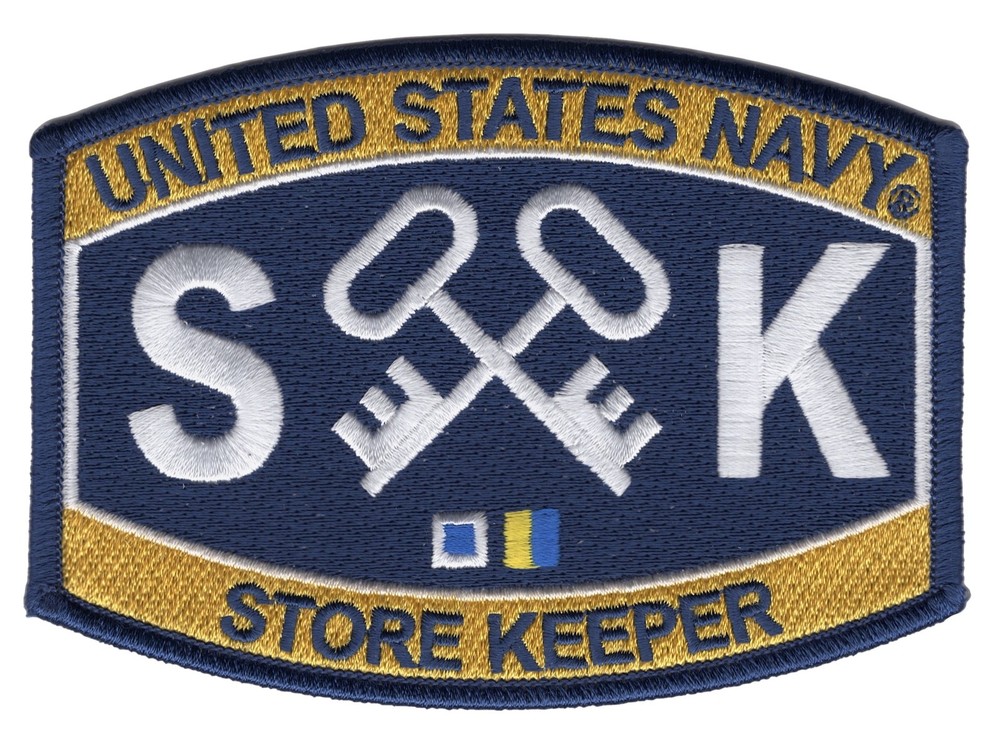 SK-Deck Rating Storekeeper Patch