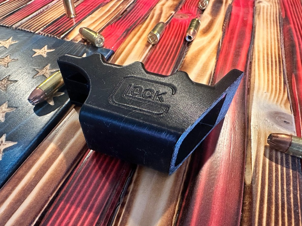 Precision Speed Loader for Glock 9mm/.40 Double Stack | Fits G17 G19 G26 G45 +