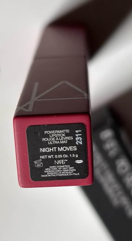NARS POWERMATTE LIPSTICK NIGHT MOVES 151 New